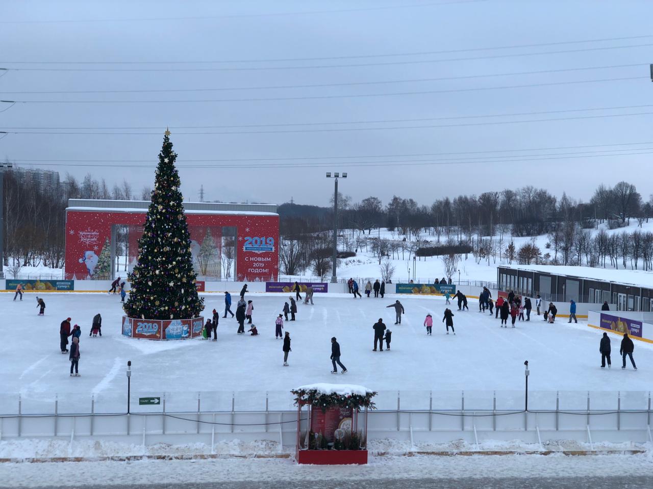 Ледовый каток Льдинка в Москве на КартаСпорта.ру