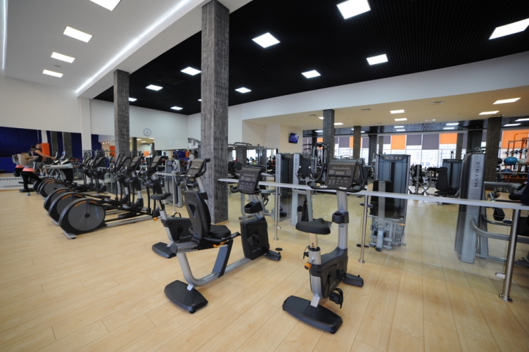 Спортзал красноярск